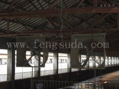 濕簾-風(fēng)機(jī)降溫系統(tǒng)投入少